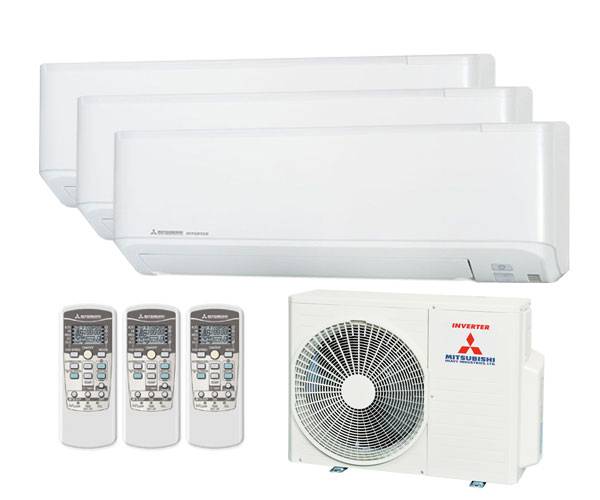 Мульти сплит-система Mitsubishi Heavy 3 x SKM20ZSP-W / SCM50ZS-W Мульти сплит-система Mitsubishi Heavy 3 x SKM20ZSP-W / SCM50ZS-W