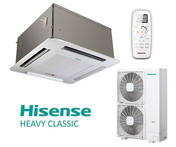 Кассетный кондиционер Hisense AUC-60HR4SKA / AUC-950R / AUW-60H6SP1