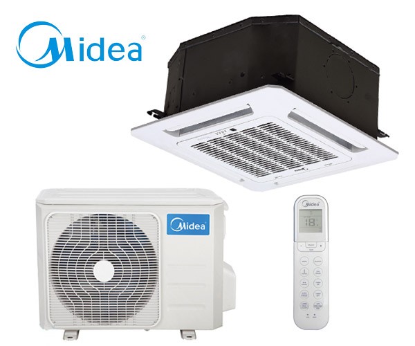 Кассетный кондиционер Midea MCA3-18HRN1-QB6/MOX330U-18HN1-QB6/T-MBQ4-03E Кассетный кондиционер Midea MCA3-18HRN1-QB6/MOX330U-18HN1-QB6/T-MBQ4-03E