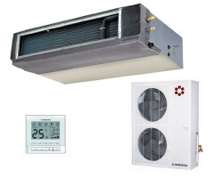 Канальный кондиционер Kentatsu KSKR140HFAN3 / KSUN140HFAN3