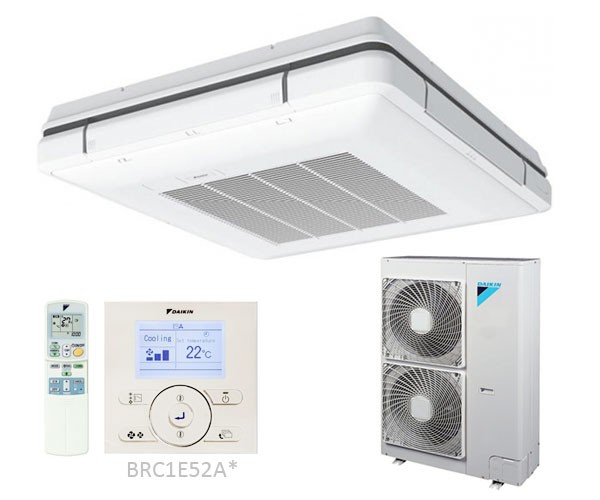 Потолочный кондиционер Daikin FUQ100C / RR100BV / W Потолочный кондиционер Daikin FUQ100C / RR100BV / W