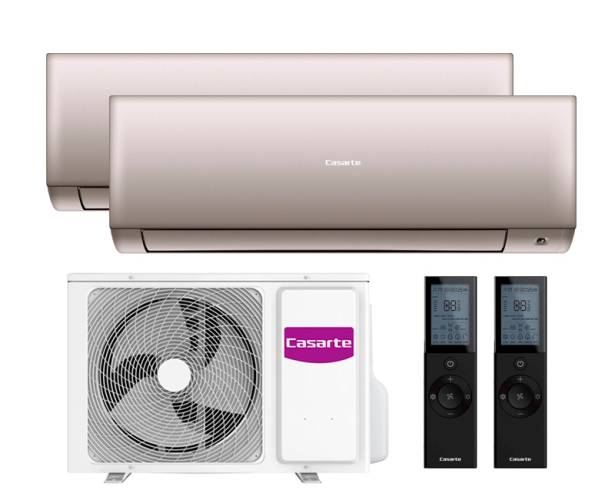 Мульти сплит-система Casarte 2 x CAS25CX1/R3-G / 2U50CM1/R3 Мульти сплит-система Casarte 2 x CAS25CX1/R3-G / 2U50CM1/R3