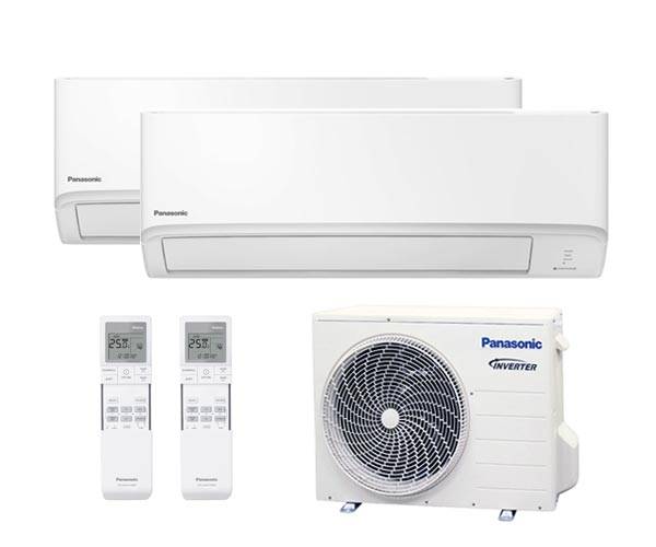 Мульти сплит-система Panasonic 2 x CS-TZ25ZKEW / CU-2Z50TBE Мульти сплит-система Panasonic 2 x CS-TZ25ZKEW / CU-2Z50TBE