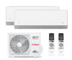 Мульти сплит-система Funai 2 x RAM-I-KMS30HP.W01/S / RAM-I-2OK55HP.01/U