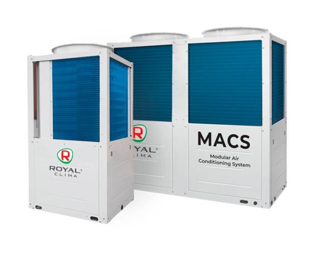 Модульный чиллер ROYAL Clima MACS-С-65. Фото 3 Модульный чиллер ROYAL Clima MACS-С-65. Фото 3