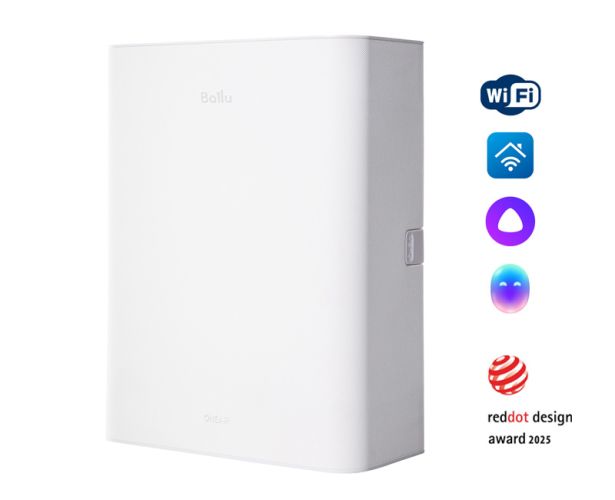 Приточная установка Ballu ONEAIR ASP-100W