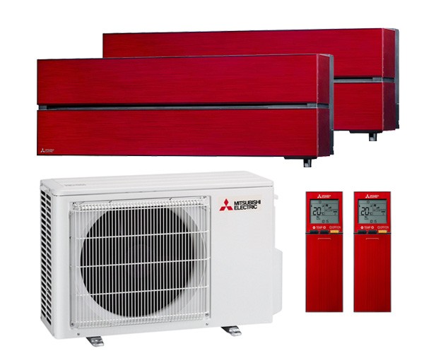 Мульти сплит-система Mitsubishi Electric 2 x MSZ-LN25VG2R / MXZ-2F42VF Мульти сплит-система Mitsubishi Electric 2 x MSZ-LN25VG2R / MXZ-2F42VF