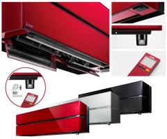 Мульти сплит-система Mitsubishi Electric 2 x MSZ-LN25VG2R / MXZ-2F42VF