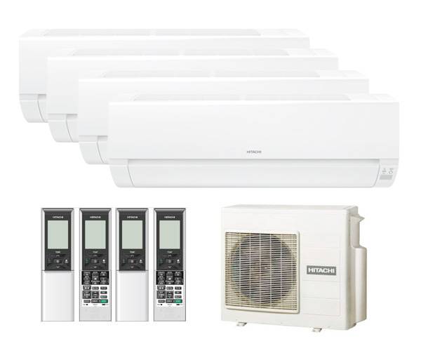Мульти сплит-система Hitachi 4 x RAK-25RPB / RAM-70NP4B Мульти сплит-система Hitachi 4 x RAK-25RPB / RAM-70NP4B