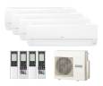Мульти сплит-система Hitachi 4 x RAK-25RPB / RAM-70NP4B