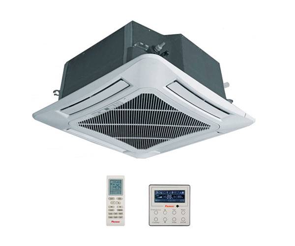 Кассетный кондиционер Pioneer KFC24GV / KON24GV / TC04V. Фото 3 Кассетный кондиционер Pioneer KFC24GV / KON24GV / TC04V. Фото 3