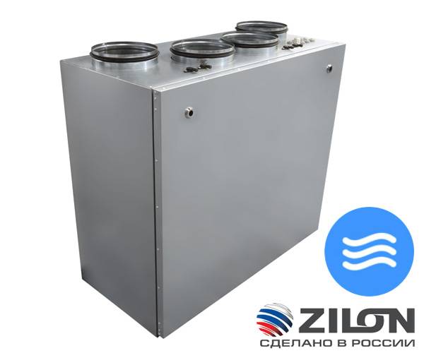 Приточно-вытяжная установка Zilon ZPVP 2000 VW(L/R) Приточно-вытяжная установка Zilon ZPVP 2000 VW(L/R)