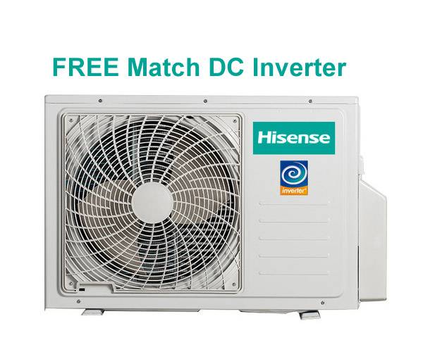 Мульти сплит-система Hisense 2 х AMS-09UW4RVETG00(C,S,B) / AMW2-18U4RXC. Фото 6