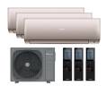 Мульти сплит-система Casarte 3 x CAS25CX1/R3-G / 3U55CM1/R3