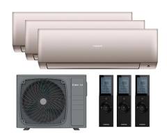 Мульти сплит-система Casarte 3 x CAS25CX1/R3-G / 3U55CM1/R3