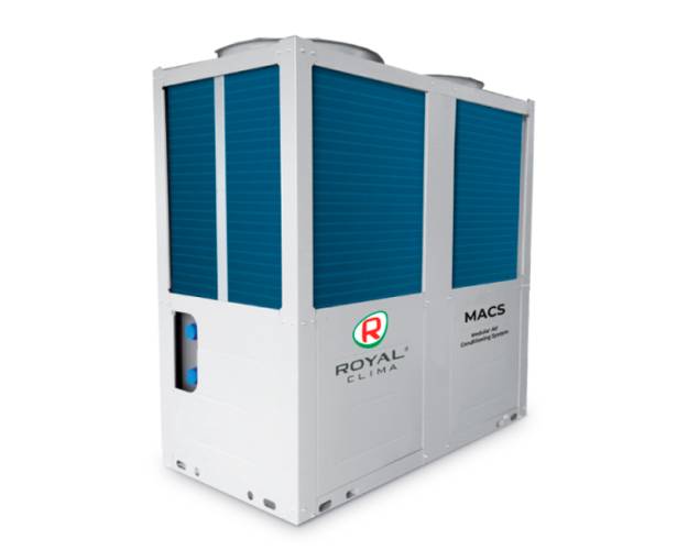 Модульный чиллер ROYAL Clima MACS-С-130. Фото 2 Модульный чиллер ROYAL Clima MACS-С-130. Фото 2