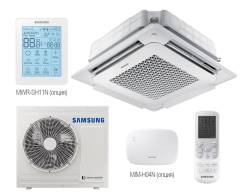 Кассетный кондиционер Samsung AC052NN4DKH/EU / AC052MXADKH/EU четырехпоточный