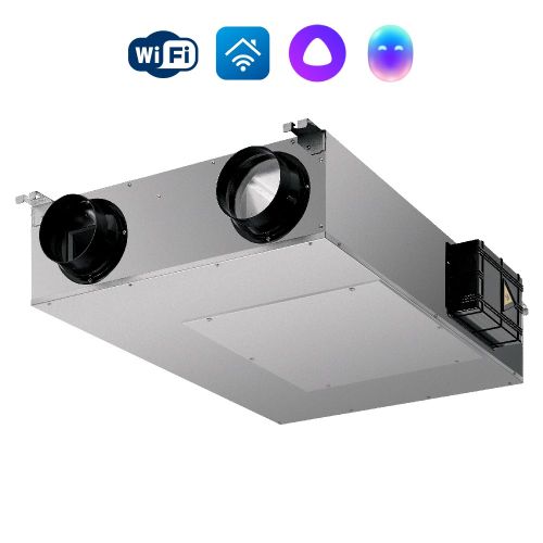 Приточно-вытяжная установка Electrolux Universe ERVX-150 inv / FBCr-P
