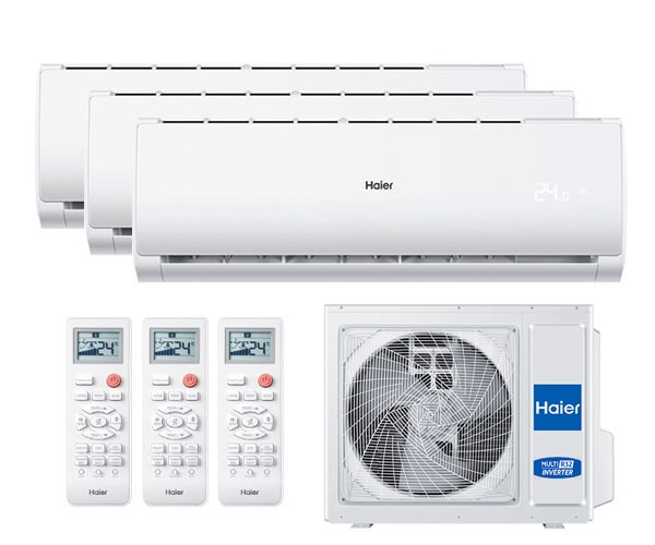 Мульти сплит-система Haier 3 x AS25PS1HRA-M / 3U70S2SL5FA Мульти сплит-система Haier 3 x AS25PS1HRA-M / 3U70S2SL5FA