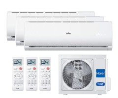 Мульти сплит-система Haier 3 x AS25PS1HRA-M / 3U70S2SL5FA