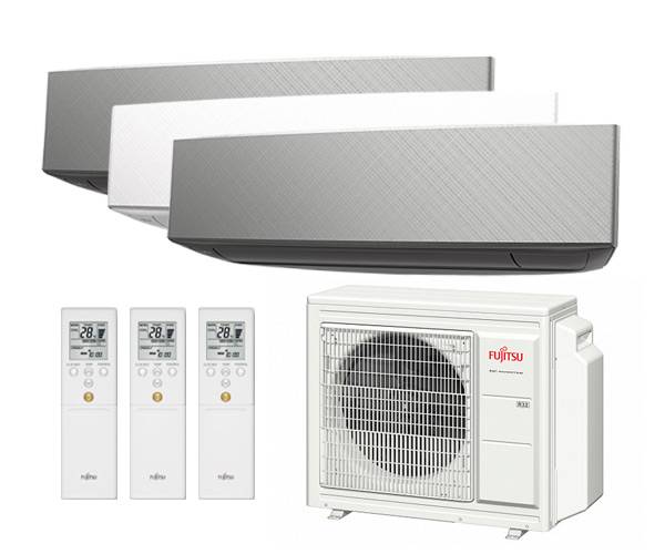 Мульти сплит-система Fujitsu 3 x ASYG09KETA / AOYG24KBTA3 Мульти сплит-система Fujitsu 3 x ASYG09KETA / AOYG24KBTA3