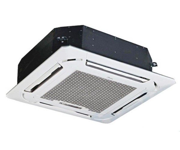 Кассетный кондиционер Midea MCD1-24HRN1-Q/MOX430U-24HN1-Q/T-MBQ4-04A1. Фото 2 Кассетный кондиционер Midea MCD1-24HRN1-Q/MOX430U-24HN1-Q/T-MBQ4-04A1. Фото 2