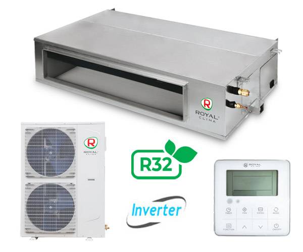 Канальный кондиционер ROYAL CLIMA CO-D 60HNDI / CO-E 60HNDI Канальный кондиционер ROYAL CLIMA CO-D 60HNDI / CO-E 60HNDI