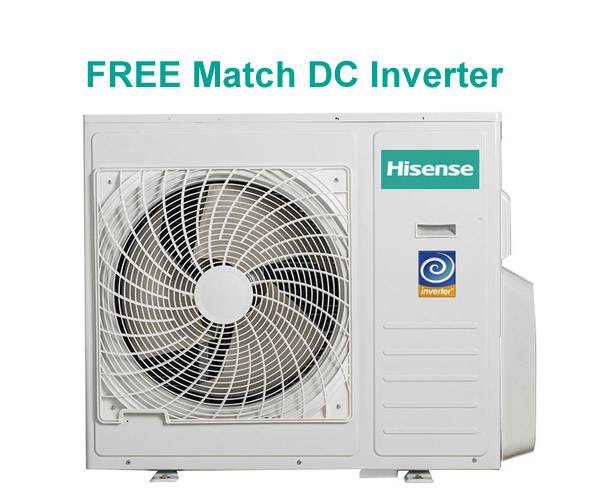 Мульти сплит-система Hisense 3 x AMS-09UW4RVETG00(C,S,B) / AMW3-24U4RJC. Фото 6 Мульти сплит-система Hisense 3 x AMS-09UW4RVETG00(C,S,B) / AMW3-24U4RJC. Фото 6