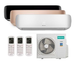 Мульти сплит-система Hisense 3 x AMS-09UW4RVETG00(C,S,B) / AMW3-24U4RJC