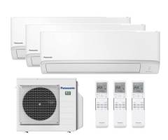 Мульти сплит-система Panasonic 3 x CS-TZ25ZKEW / CU-3Z68TBE