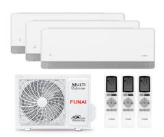 Мульти сплит-система Funai 3 x RAM-I-KMS30HP.W01/S / RAM-I-3OK80HP.01/U
