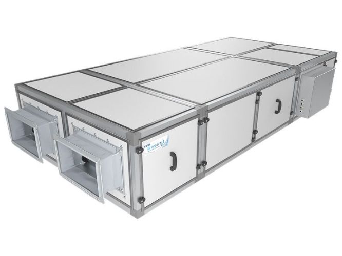 Приточно-вытяжная установка с рекуператором Breezart 2700-C Lux RP SB Приточно-вытяжная установка с рекуператором Breezart 2700-C Lux RP SB