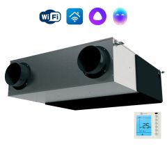 Приточно-вытяжная установка EPVS-200 / FBCr100