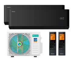 Мульти сплит-система Hisense 2 x AMS-09UW4RYCHD00(B) / AMW2-18U4RXC