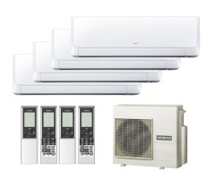 Мульти сплит-система Hitachi 4 x RAK-18QXE / RAM-70NP4E