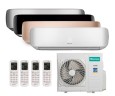 Мульти сплит-система Hisense 4 x AMS-09UW4RVETG00(C,S,B) / AMW4-27U4RJC