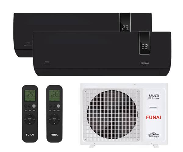 Мульти сплит-система Funai 2 x RAM-I-BS30HP.W01 / RAM-I-2OK40HP.01/U