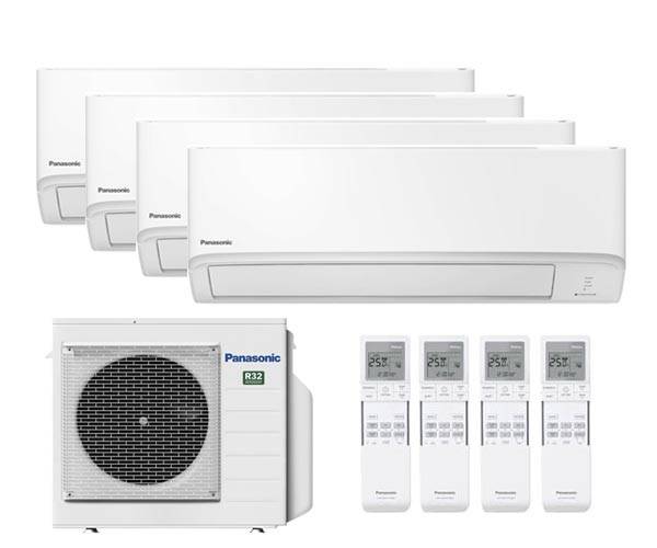 Мульти сплит-система Panasonic 4 x CS-TZ20ZKEW / CU-4Z68TBE Мульти сплит-система Panasonic 4 x CS-TZ20ZKEW / CU-4Z68TBE