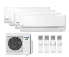 Мульти сплит-система Panasonic 4 x CS-TZ20ZKEW / CU-4Z68TBE