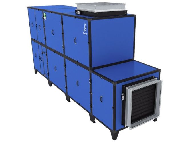 Приточно-вытяжная установка Breezart 12000-C Aqua Pool DH. Фото 2 Приточно-вытяжная установка Breezart 12000-C Aqua Pool DH. Фото 2