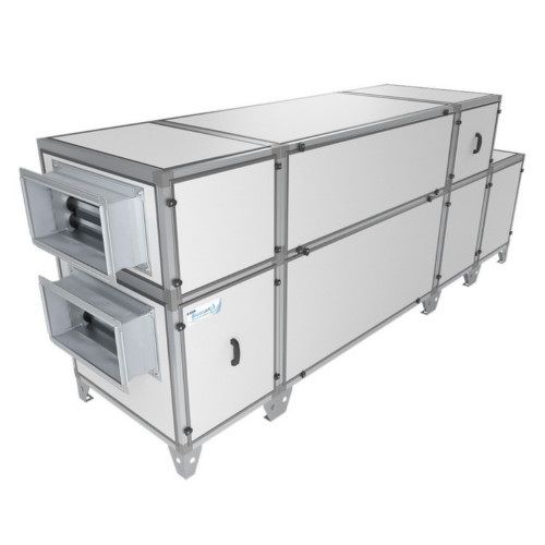 Приточно-вытяжная установка с рекуператором Breezart 2000-C Lux RP W PB Приточно-вытяжная установка с рекуператором Breezart 2000-C Lux RP W PB