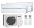 Мульти сплит-система Mitsubishi Electric 2 x MSZ-LN25VG2V / MXZ-2F42VF