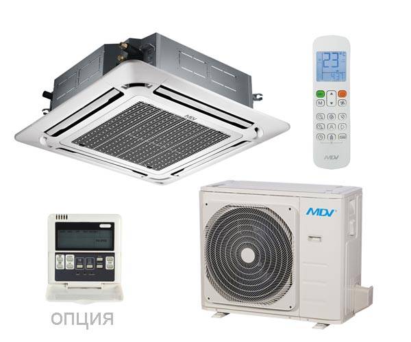 Кассетный кондиционер MDV MDCF-36HRN1 / MDOU-36HN1-L Кассетный кондиционер MDV MDCF-36HRN1 / MDOU-36HN1-L