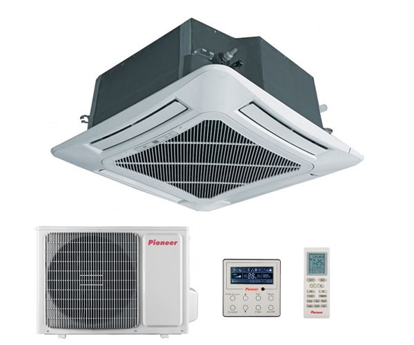 Кассетный кондиционер Pioneer KFC36GV / KON36GV / TC04V Кассетный кондиционер Pioneer KFC36GV / KON36GV / TC04V