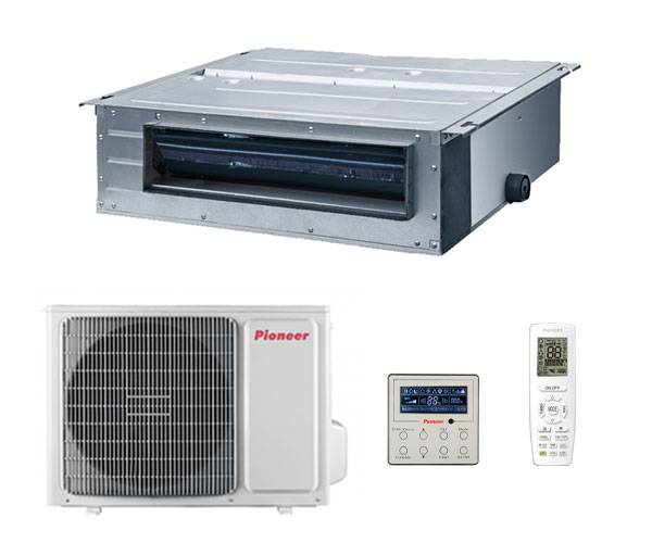 Канальный кондиционер Pioneer KFD60GV / KON60GV Канальный кондиционер Pioneer KFD60GV / KON60GV