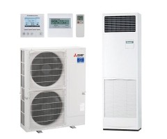 Колонный кондиционер Mitsubishi Electric PSA-RP100KA / PUHZ-ZRP100VKA