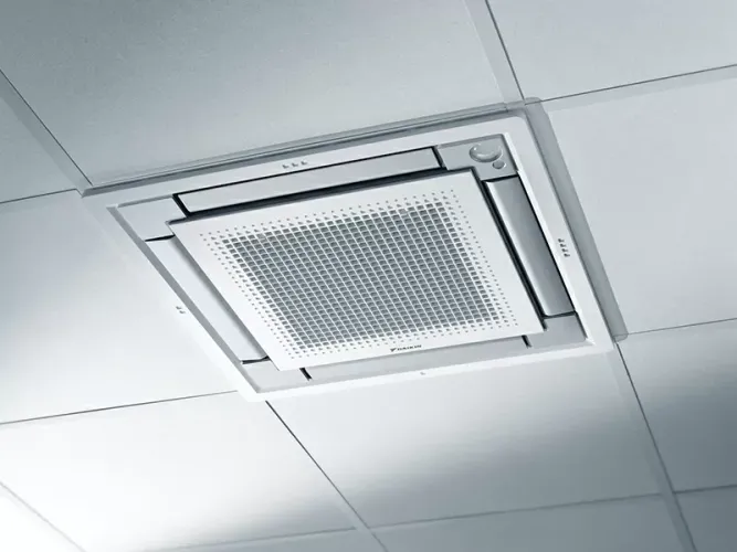 Кассетный блок мульти сплит-системы Daikin FFA35A9. Фото 5 Кассетный блок мульти сплит-системы Daikin FFA35A9. Фото 5