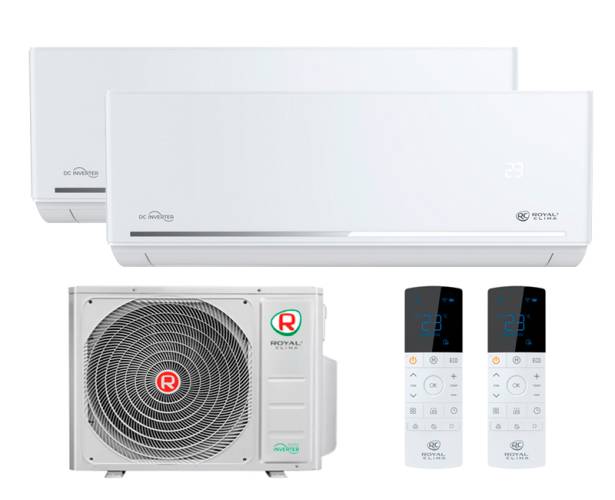 Мульти сплит-система Royal Clima 2 х RCI-FС09HN / 2RMN-14HN/OUT Мульти сплит-система Royal Clima 2 х RCI-FС09HN / 2RMN-14HN/OUT