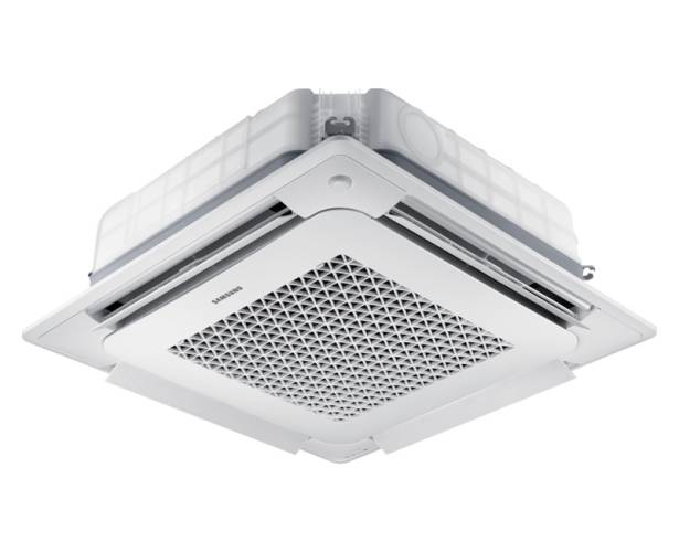 Кассетный кондиционер Samsung AC100NN4DKH/EU / AC100BXADEH/AF четырехпоточный. Фото 3 Кассетный кондиционер Samsung AC100NN4DKH/EU / AC100BXADEH/AF четырехпоточный. Фото 3