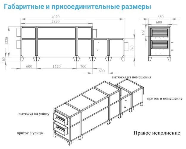 Приточно-вытяжная установка с рекуператором Breezart 2700-C Lux RP W PB. Фото 5 Приточно-вытяжная установка с рекуператором Breezart 2700-C Lux RP W PB. Фото 5